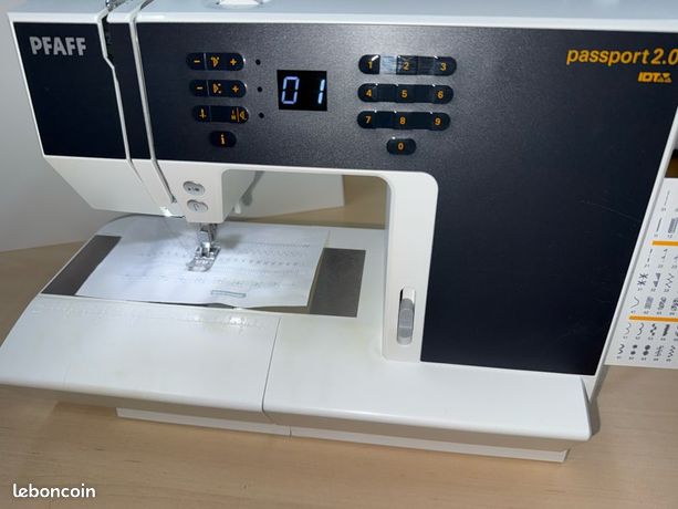 Machine à coudre PFAFF
