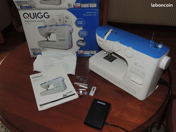 Machine à coudre QUIGG