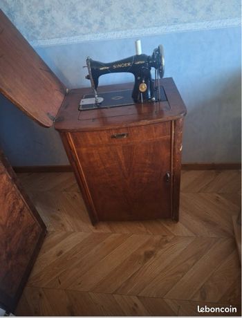 Machine à coudre singer