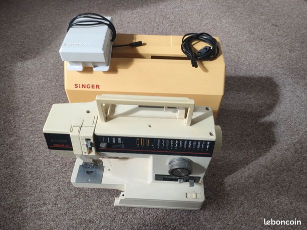 Machine à coudre singer