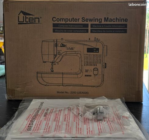 Machine à coudre- Uten 2200