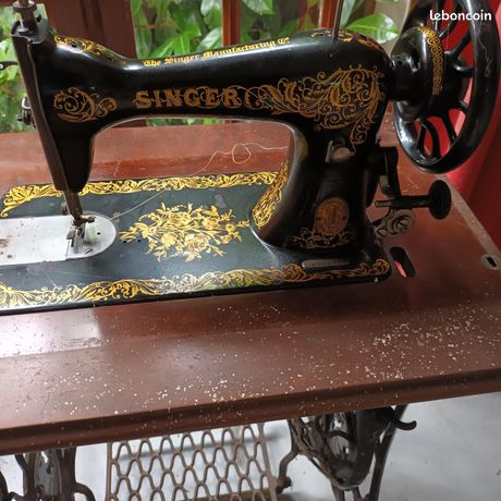 Machine à coudre Vintage