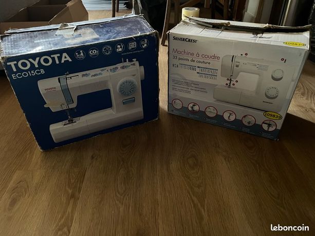 Machine à coudre