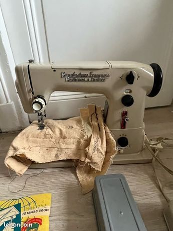 Machine à coudre