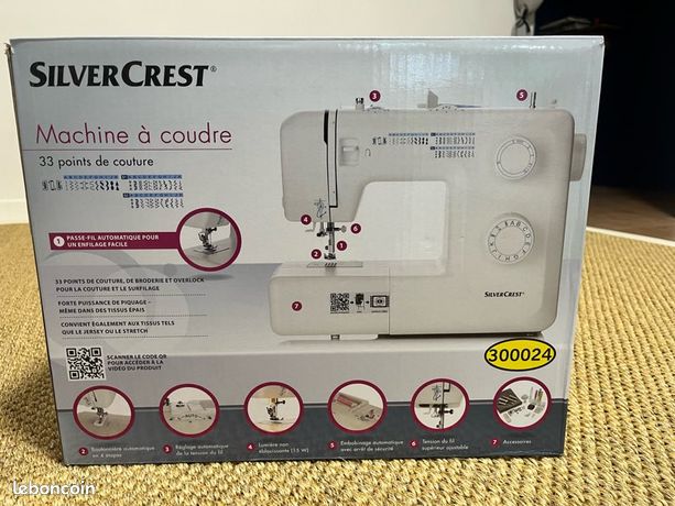 Machine à coudre