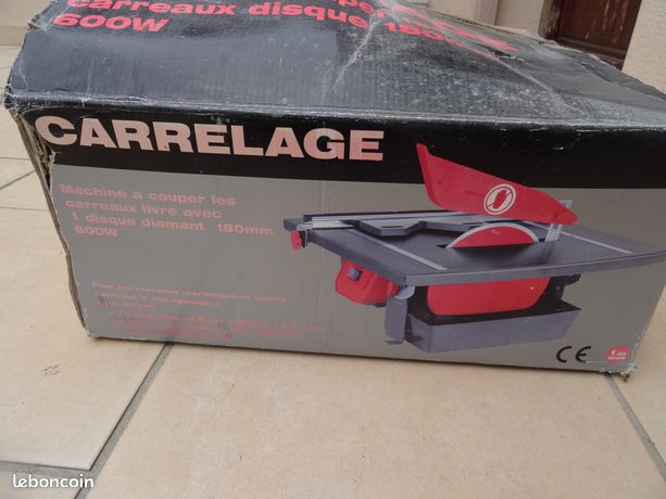 Machine à couper le carrelage