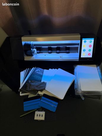 Machine à découpe film de protection hydrogel