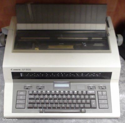 Machine à écrire CANON AP 300
