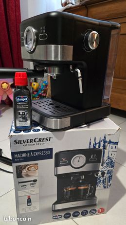 Machine à espresso Silvercrest