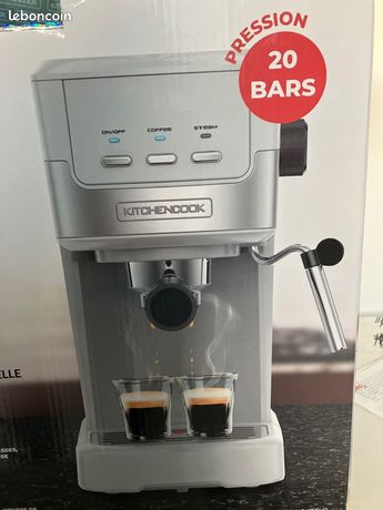 Machine à expresso - neuf