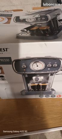 Machine à Expresso Silvercrest