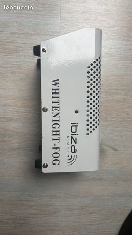 Machine à fumée Ibiza Light Whitenight Fog bon état 15