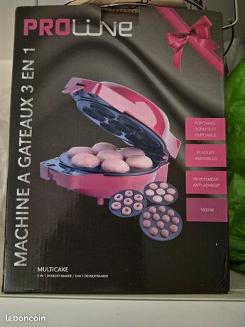 Machine a gâteau 3 en 1