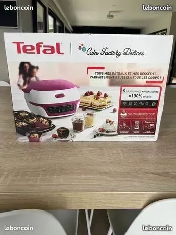 Machine à gâteaux TEFAL - Cake Factory délice - NEUF