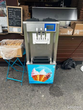 Machine à glace à l'italienne