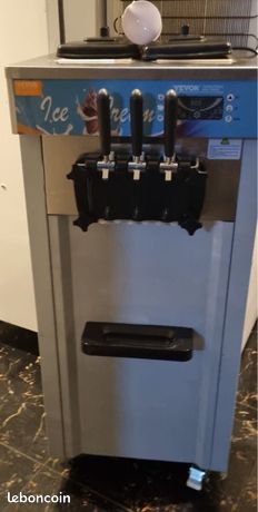 Machine à glace italienne 3 saveurs