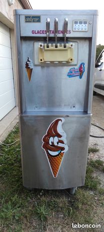 Machine à glace italienne DEBREF entièrement réparée, révisée et nettoyée