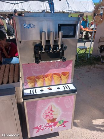 Machine a Glace italienne