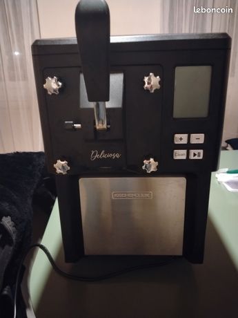 Machine a glace italienne