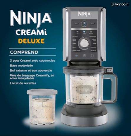 Machine à Glace Ninja CREAMi NC300EU