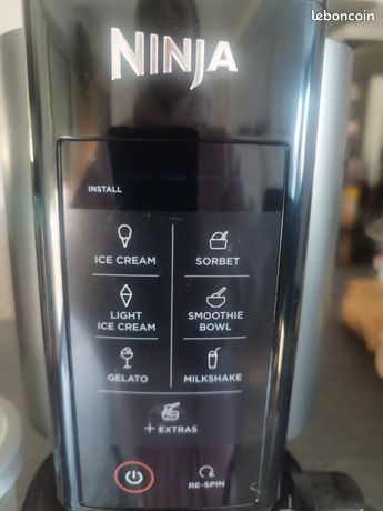 Machine a glace ninja