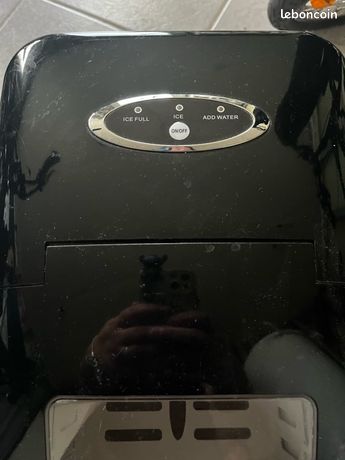 Machine a glaçon