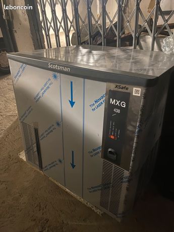 Machine à glaçons gourmet scotsman mxg438
