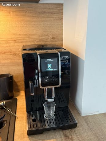 Machine à grain Delonghi dinamica plus écran couleur