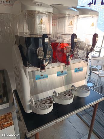 Machine a Granita 3 bacs