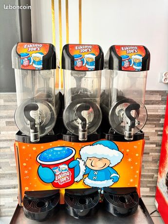 Machine à granita pro CAB 3x10L - Made in Italy - révisée