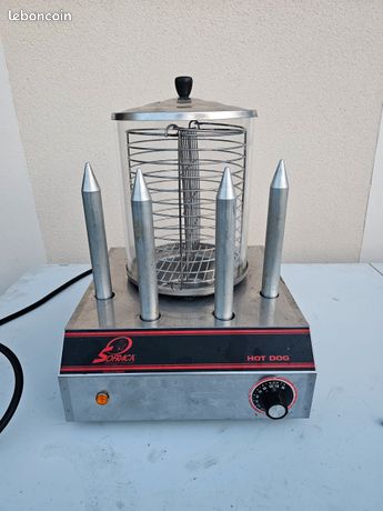 Machine à hot dog professionnel