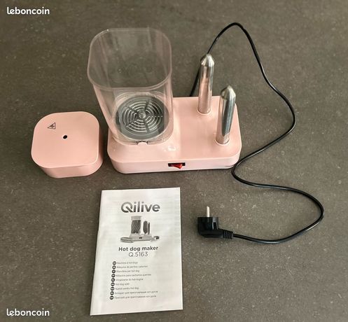 Machine à hot dog Qilive - comme NEUF