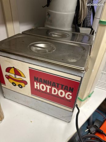 Machine a hot dog