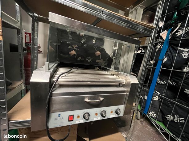 Machine a hot dog