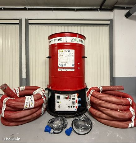 Machine à insuffler x floc zellofant m95