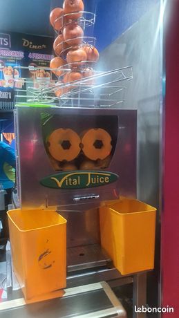 Machine à jus d'orange pressé