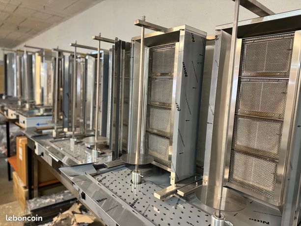 Machine à Kebab Döner GURDEN Gaz Neuve et Garantie