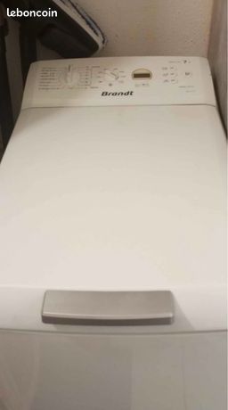 Machine à lave brandt marche nickel