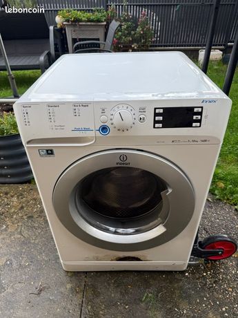 Machine à laver 10 kg indesit