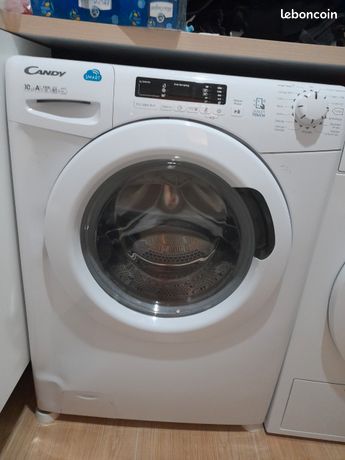 Machine à laver 10kg Candy