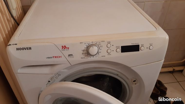 Machine à laver 10kgs