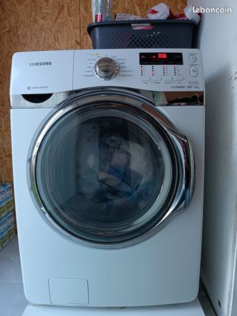 Machine à laver 14 kilos Samsung