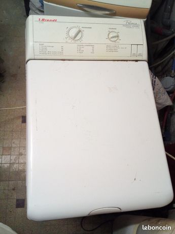 Machine à laver × 2