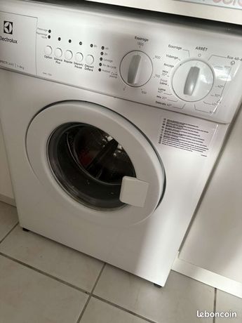 Machine à laver 3kg electrolux