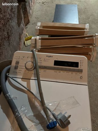 Machine à laver 55kg whirlpool