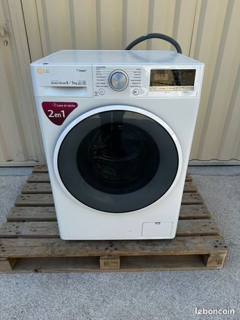 Machine à laver 50% du prix Reconditionnée et Livrable à domicile