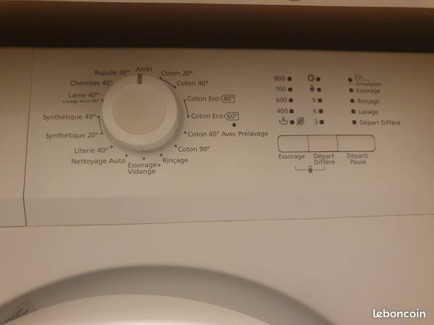 Machine à laver 5kg