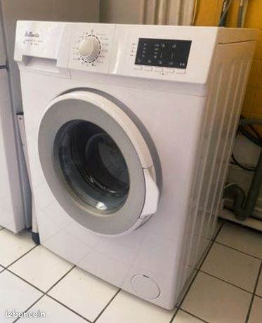 Machine à laver 7 kg 1200 tr A+++ Bellavita