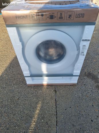 Machine à laver 7kg Listo neuf