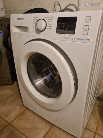 Machine à laver 8 kg